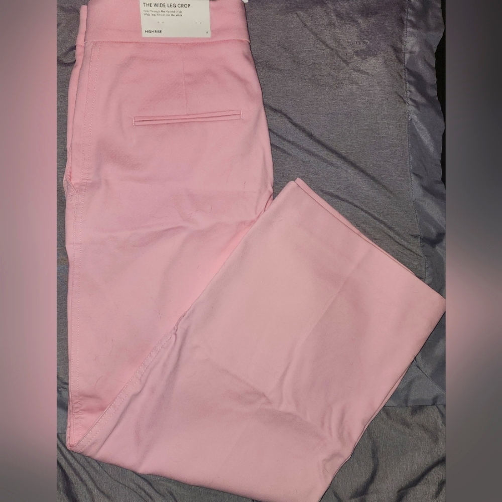 Ann Taylor The Wide Leg Crop Dress Pants